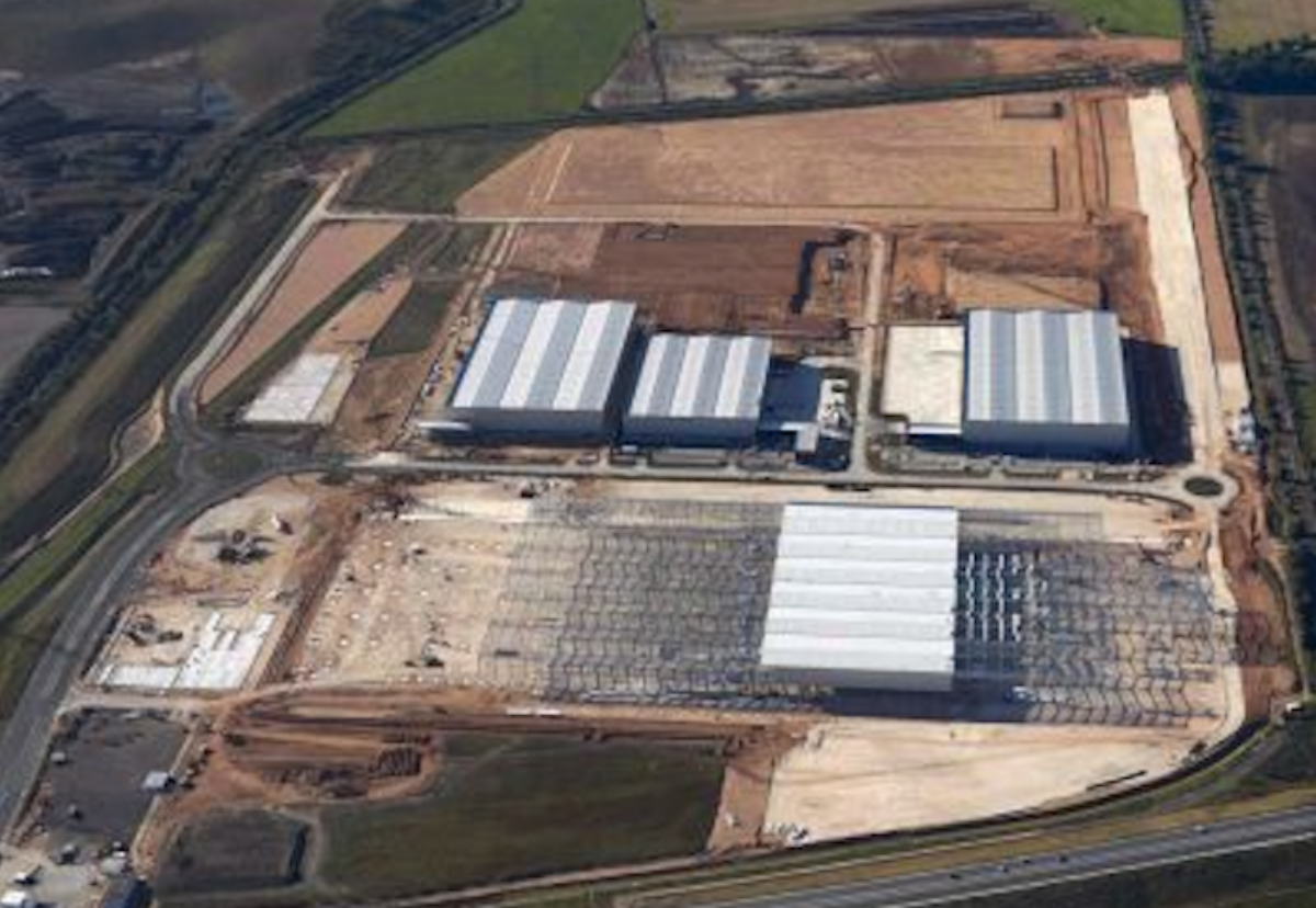 Over 2m sq ft has been committed to at Verdion's 6m sq ft development site in Rossington