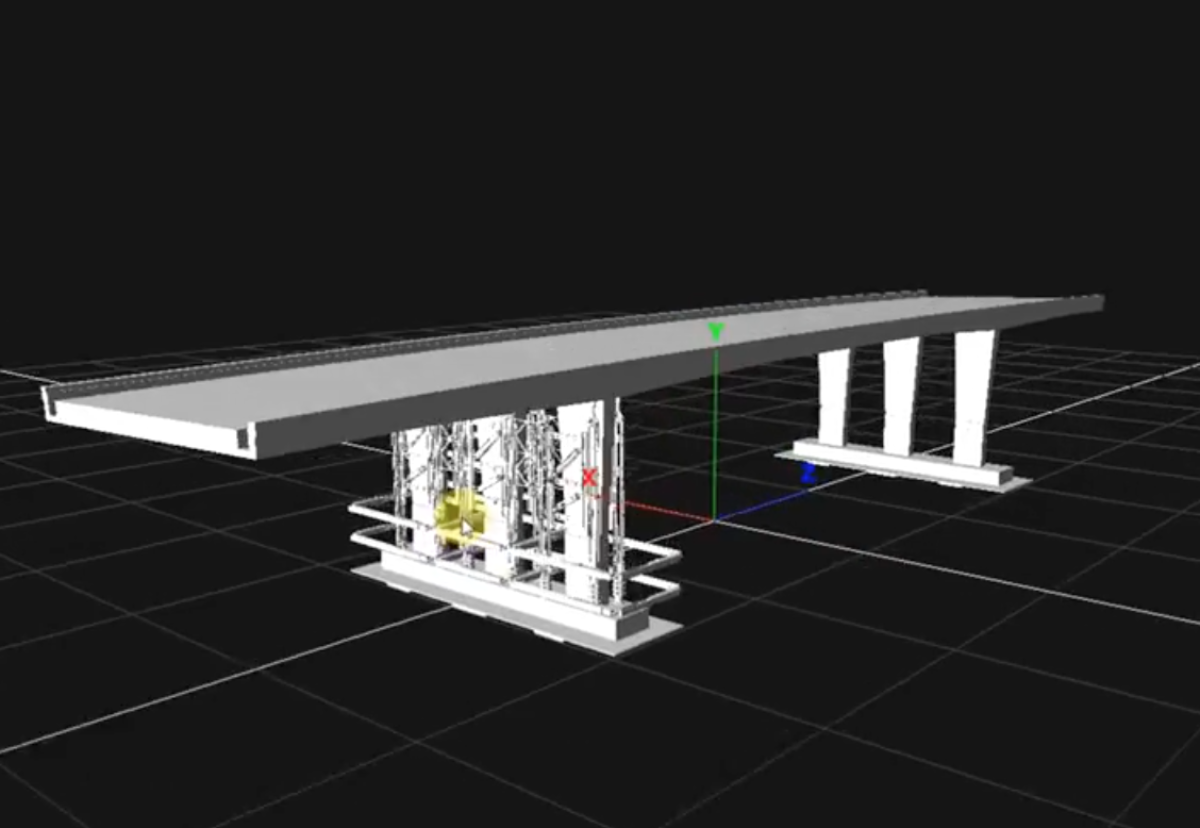 Mabey aims to develop technology so structures inform when there is a problem