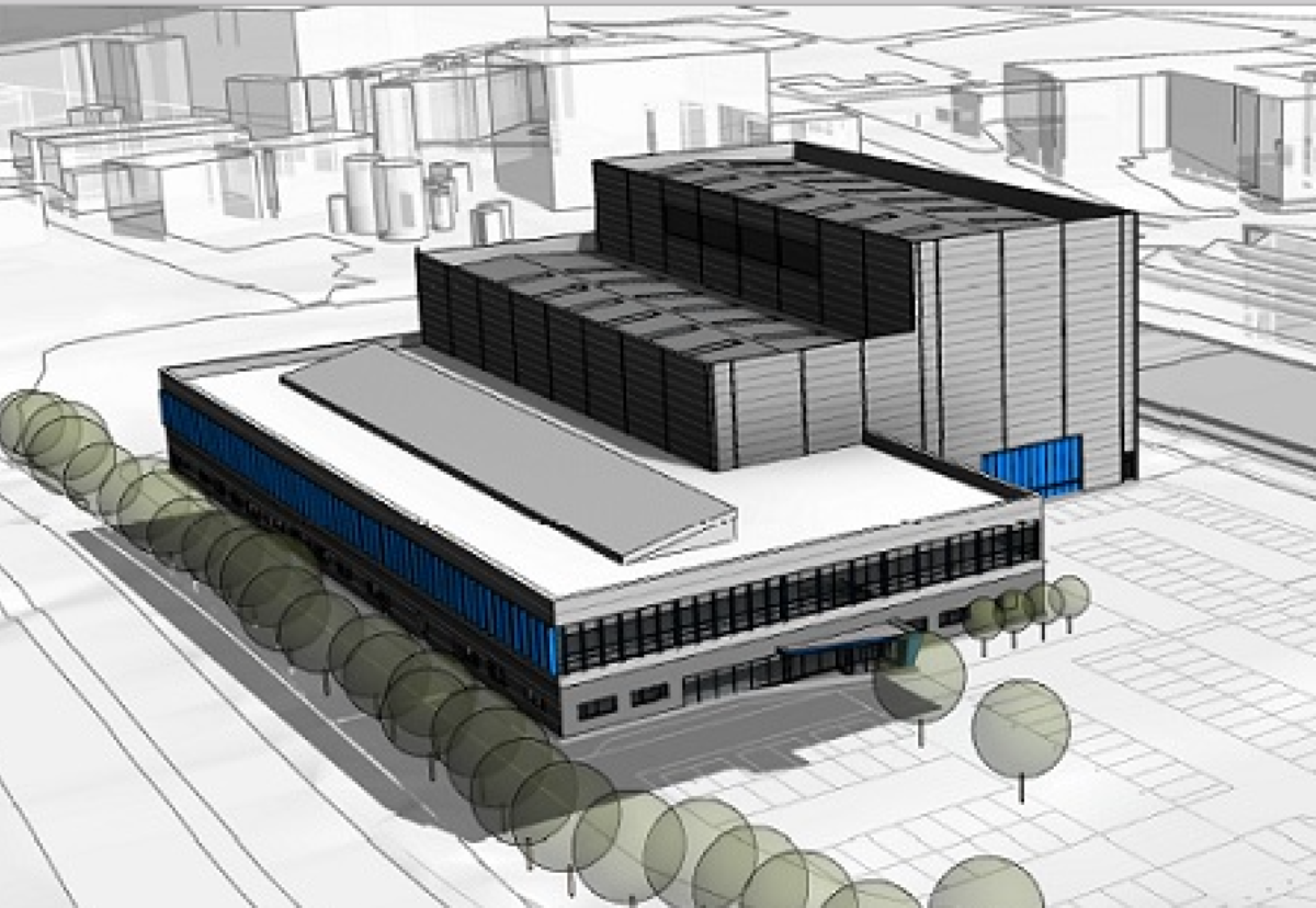 Plan for advanced development and testing centre for large structural parts