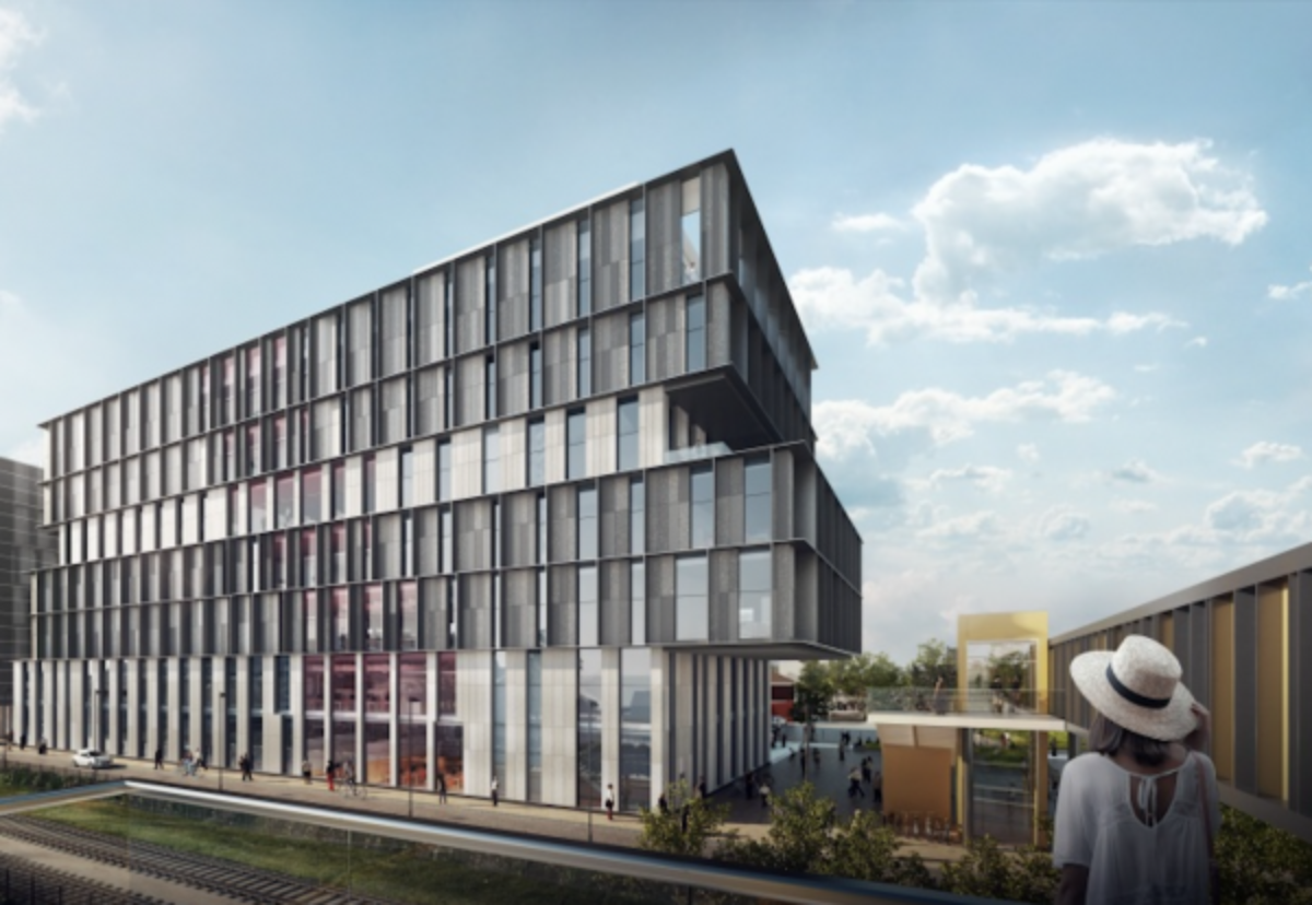 Cardiff Innovation Campus will be linked to the business school