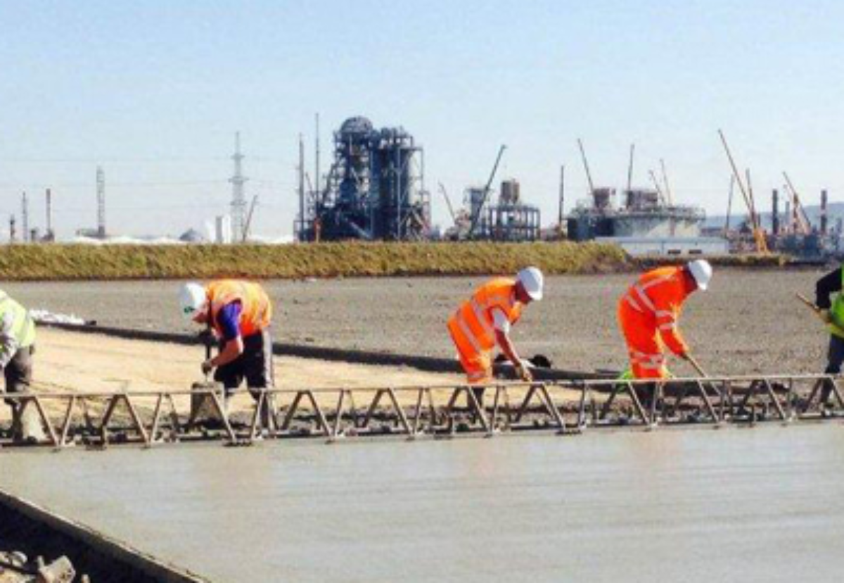The firm's 90 strong team of groundworkers, site agents, site engineers, and plant operators are now looking for new jobs