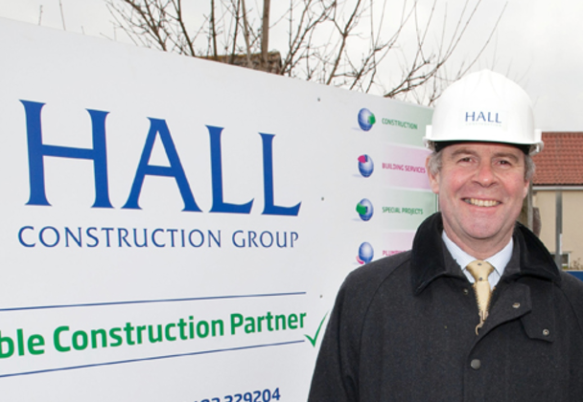 Chairman Martin Hall has been battling to save family business