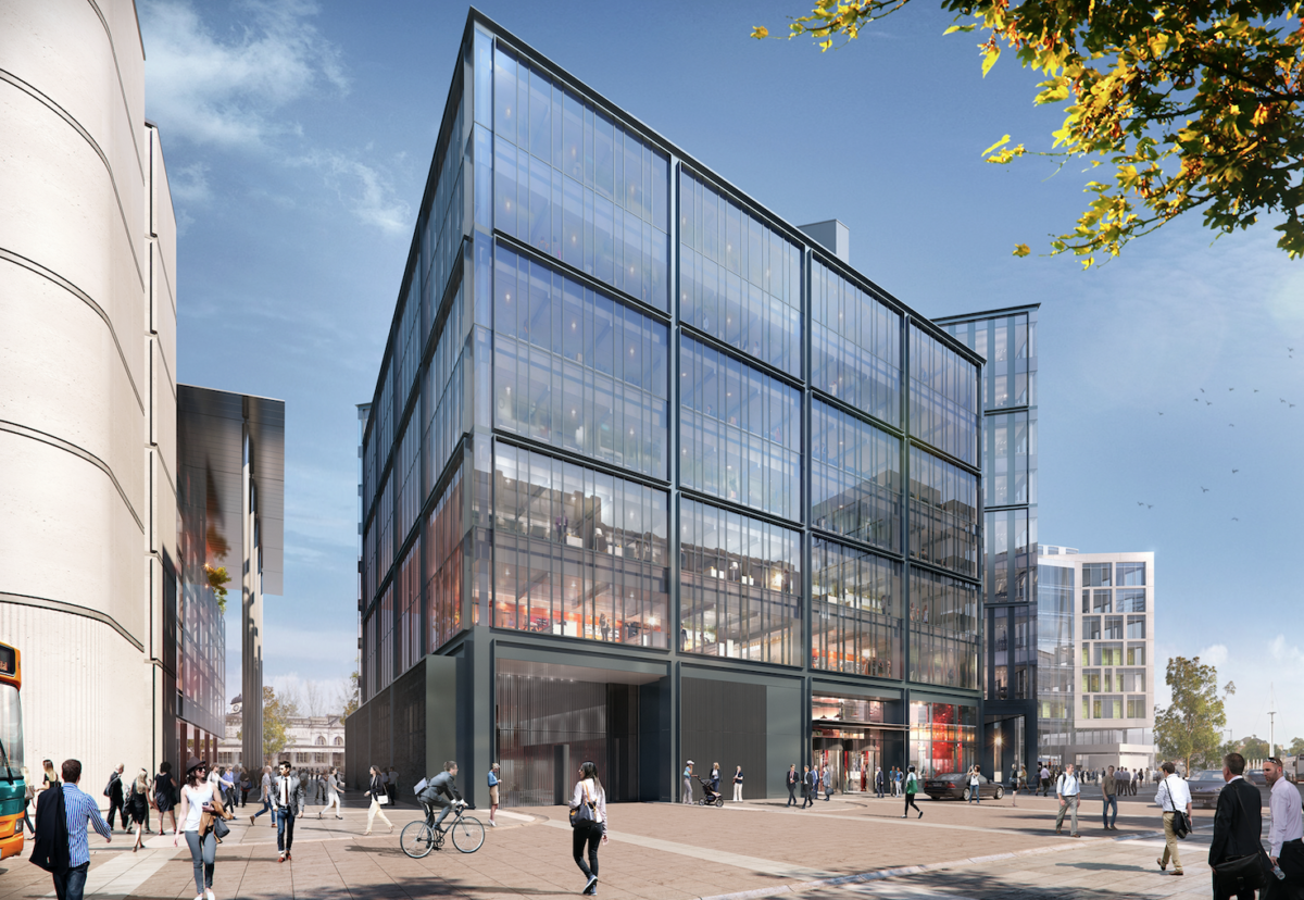 ISG has a brace of schemes at Cardiff’s prestigious Central Square development