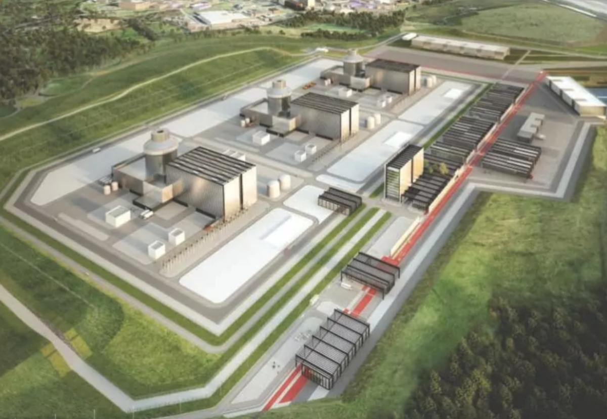 Moorfield nuclear power station plan was billed to be the biggest in Europe with three reactors