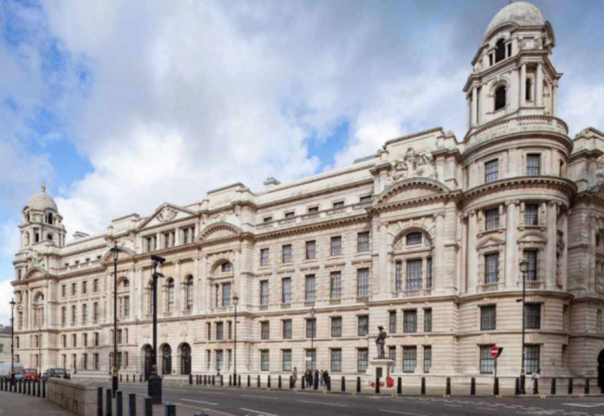 Ardmore secured a £460m fixed-price contract to build a Raffles hotel at the former War Office building in Whitehall