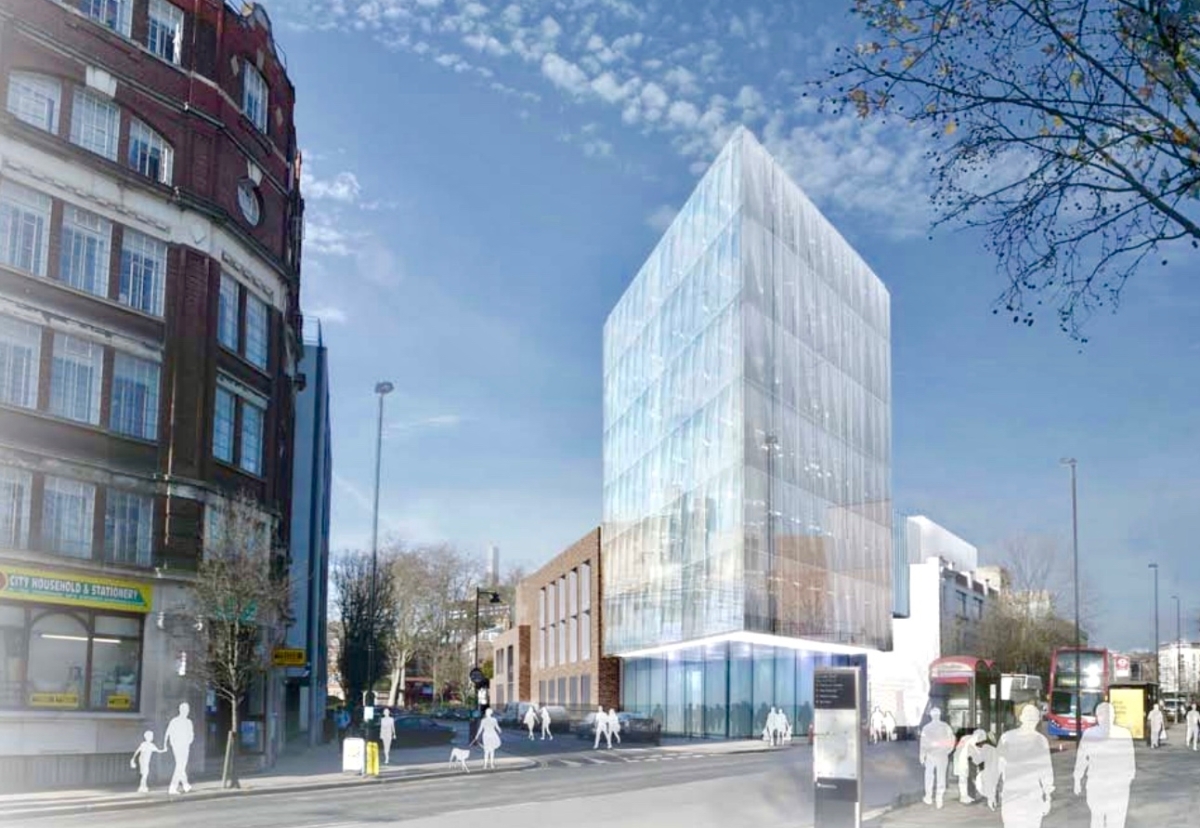 Law faculty will include a landmark building on Goswell Road