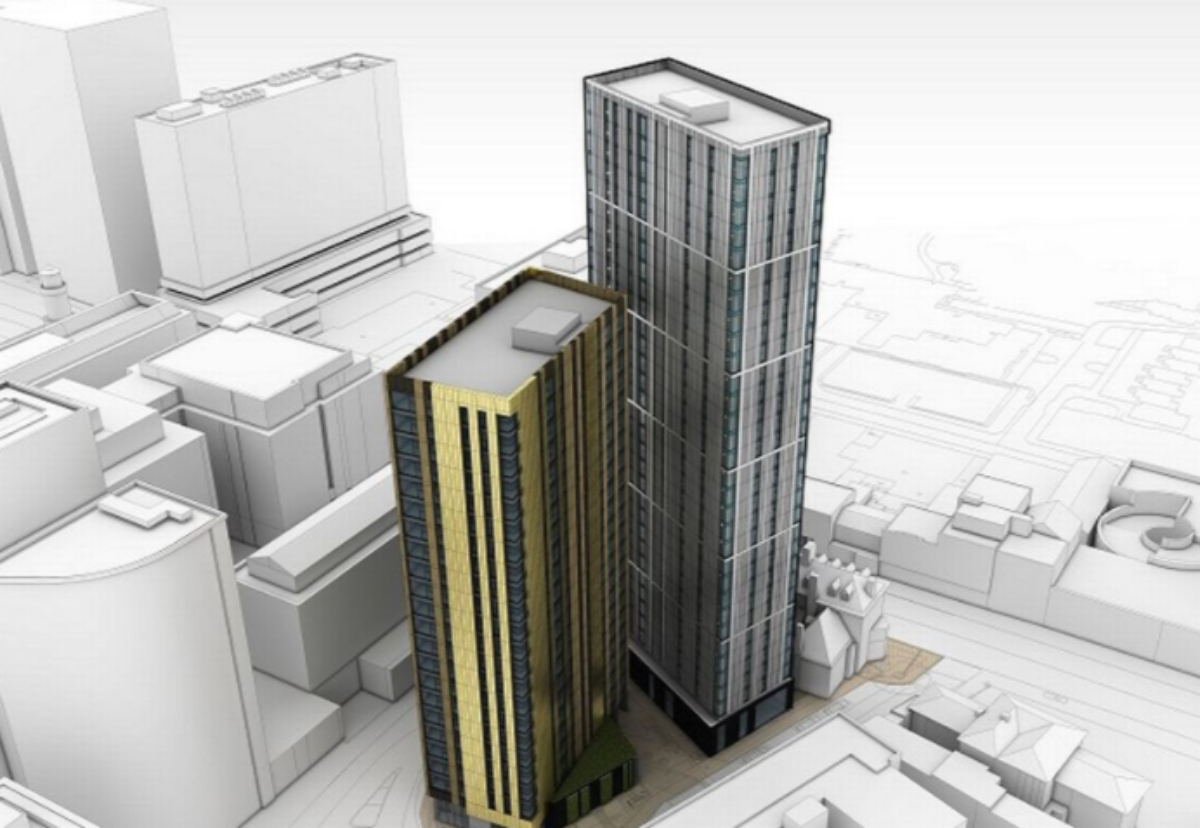 Second taller tower gains planning as Wates well ahead with first building on Left Bank site