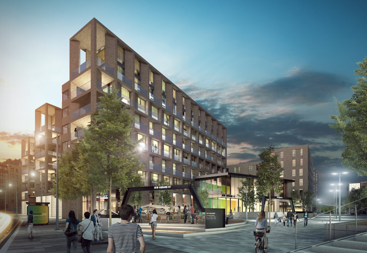 Last remaining Fountainbridge gap site snapped up for 525-home scheme