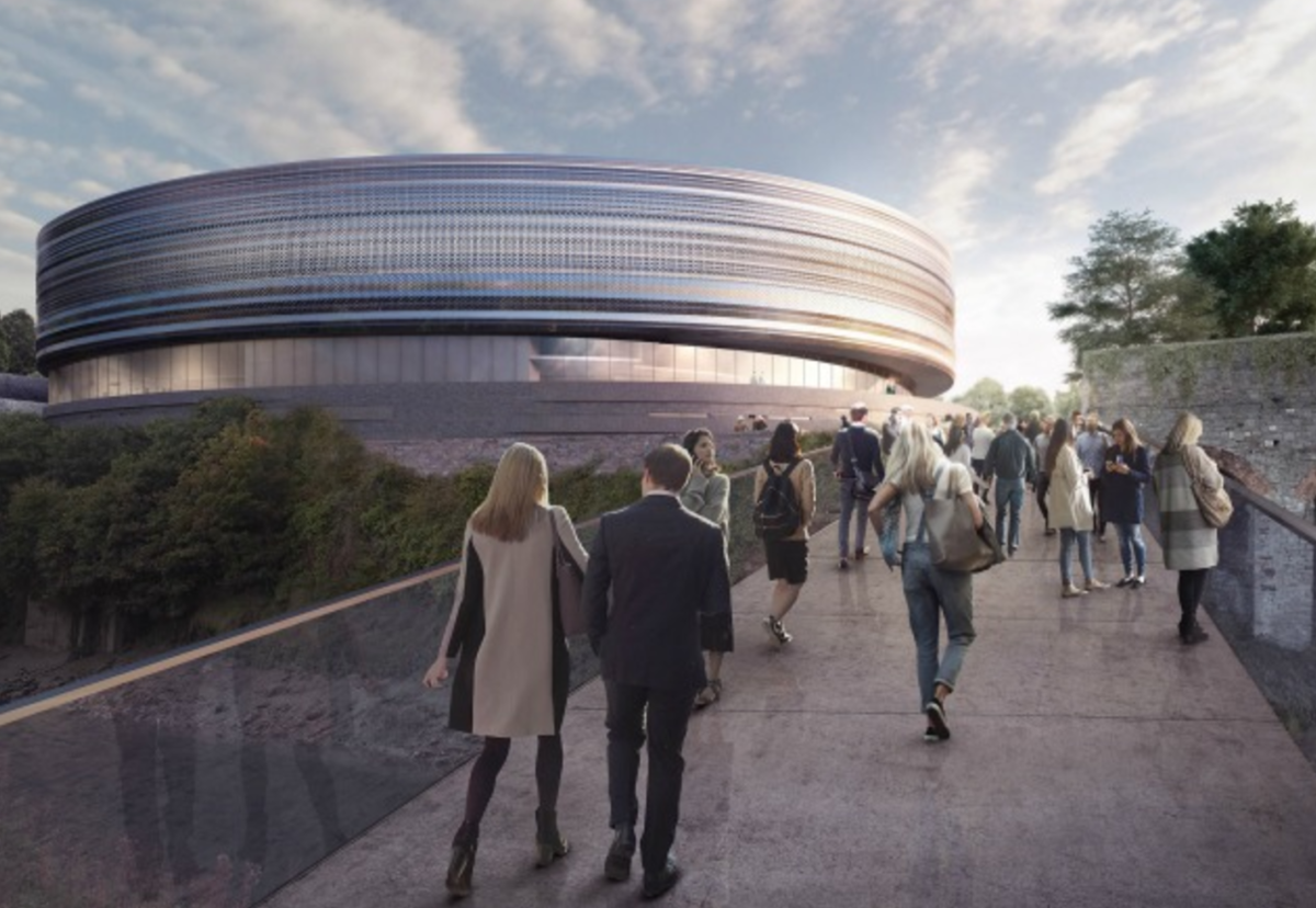 Cost estimates for the arena have steadily increased