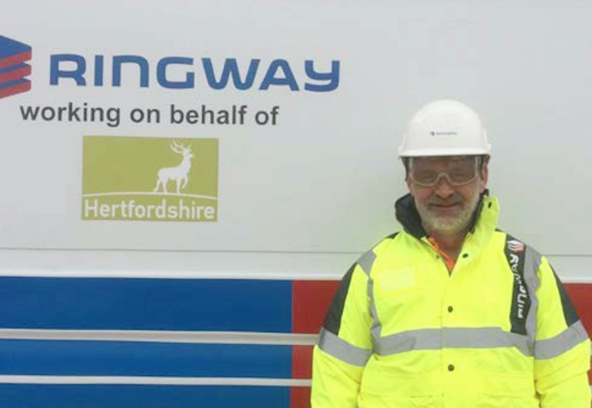 Street lighting engineer Paul Wheeler hailed a hero after stepping in twice to save members of the public