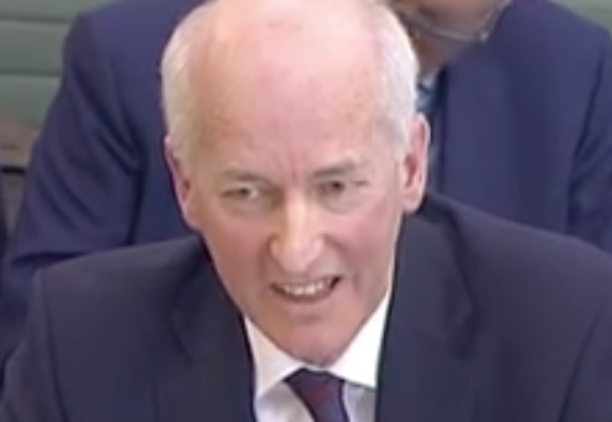 Sir David Higgins tells select committee there is no need to rerun development partner tender process