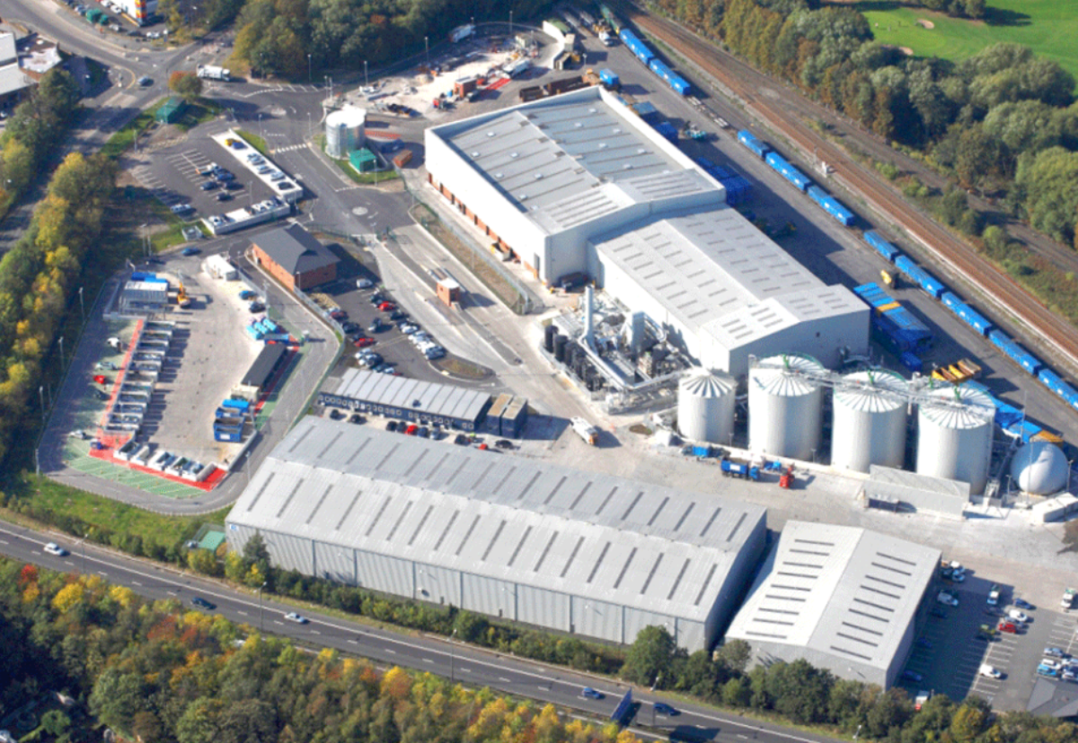 One of several major waste facilities built by Costain