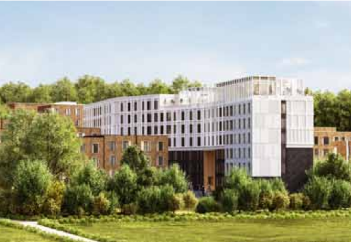 Lindsay Hall scheme is one of three major redevelopment areas that will see some existing accommodation demolished to make way for more student rooms