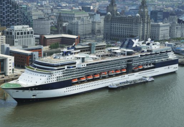Liverpool cruise terminal