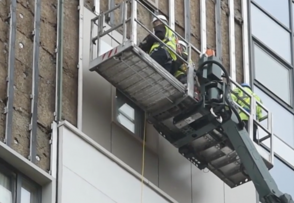 Cladding is being removed from buildings from Plymouth to Liverpool