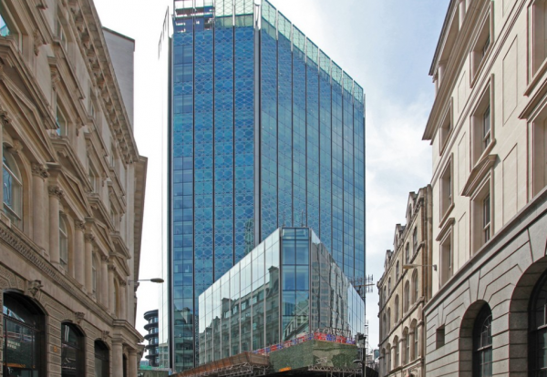 125 Old Broad Street after most recent recladding