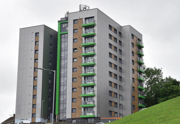 Bouygues high-rise refits in Swansea get the all-clear
