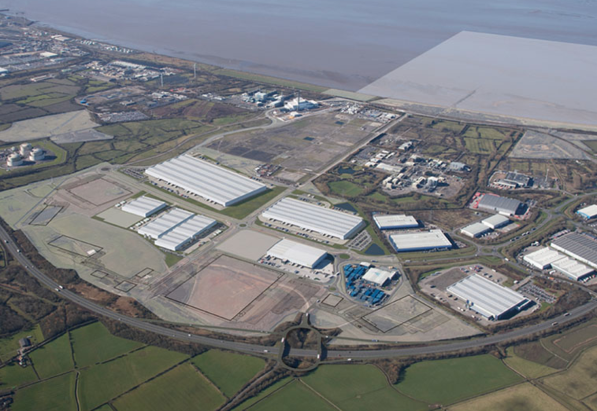 The Central Park distribution hub in Avonmouth has the benefit of planning consents which enable immediate distribution development