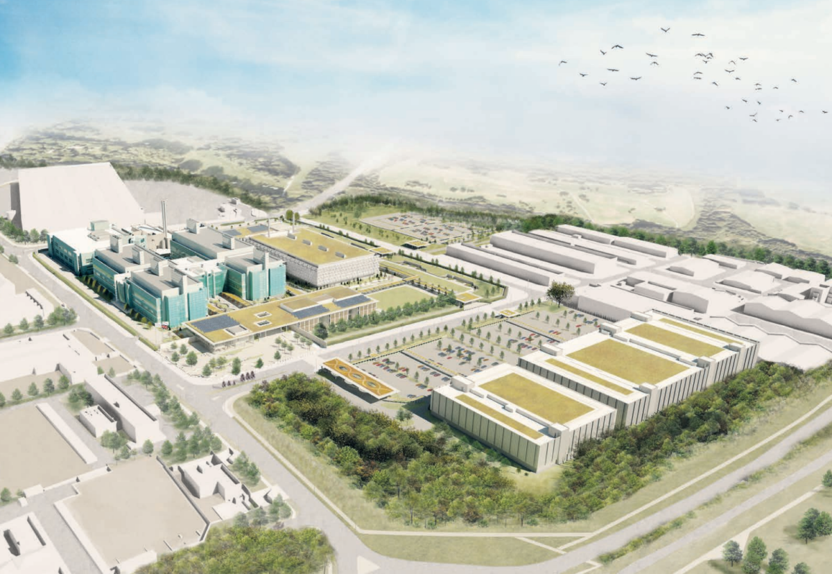 Public Health England Harlow science hub plan