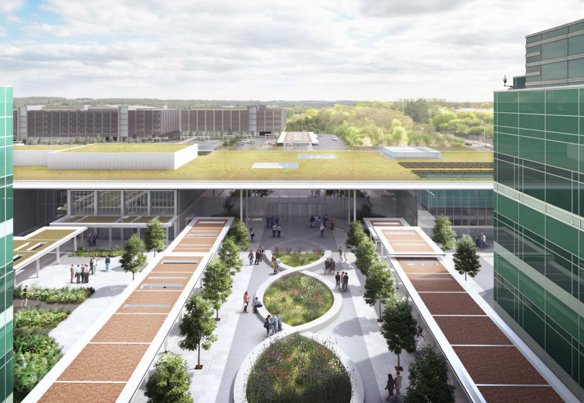 Kier is one of several contractors to have secured big orders for Public Health England's planned complex in Harlow