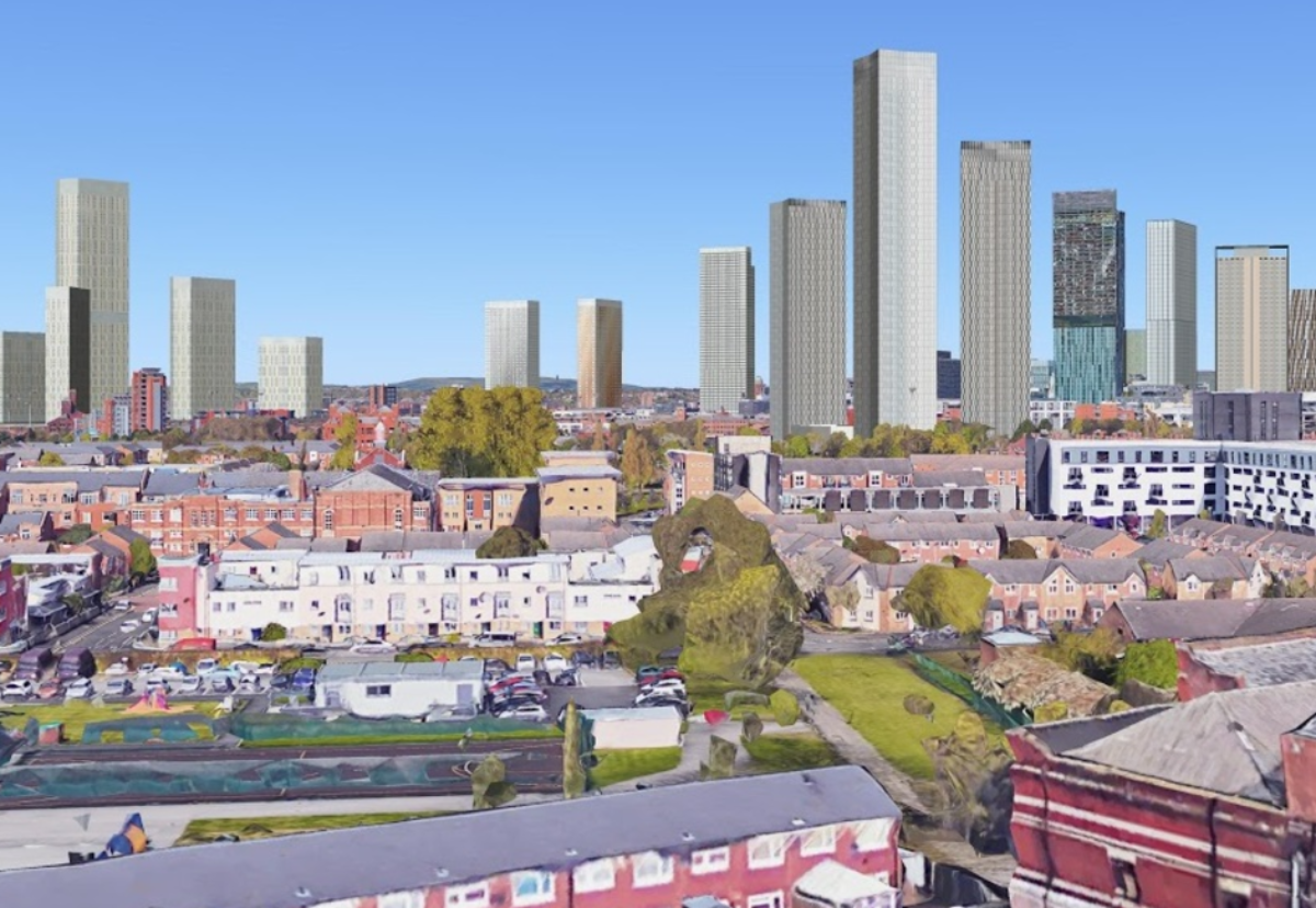 How Manchester's skyline could look in 2020