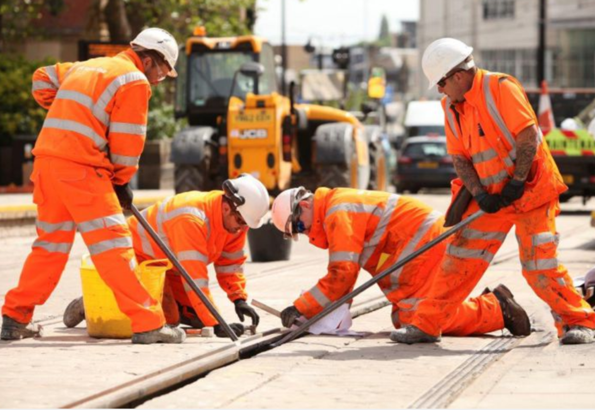 VolkerRail also carried out phase one of the replacement programme