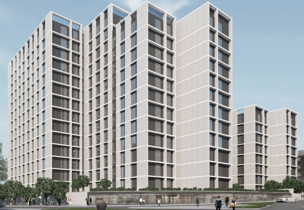 Marsh Lanes rental scheme