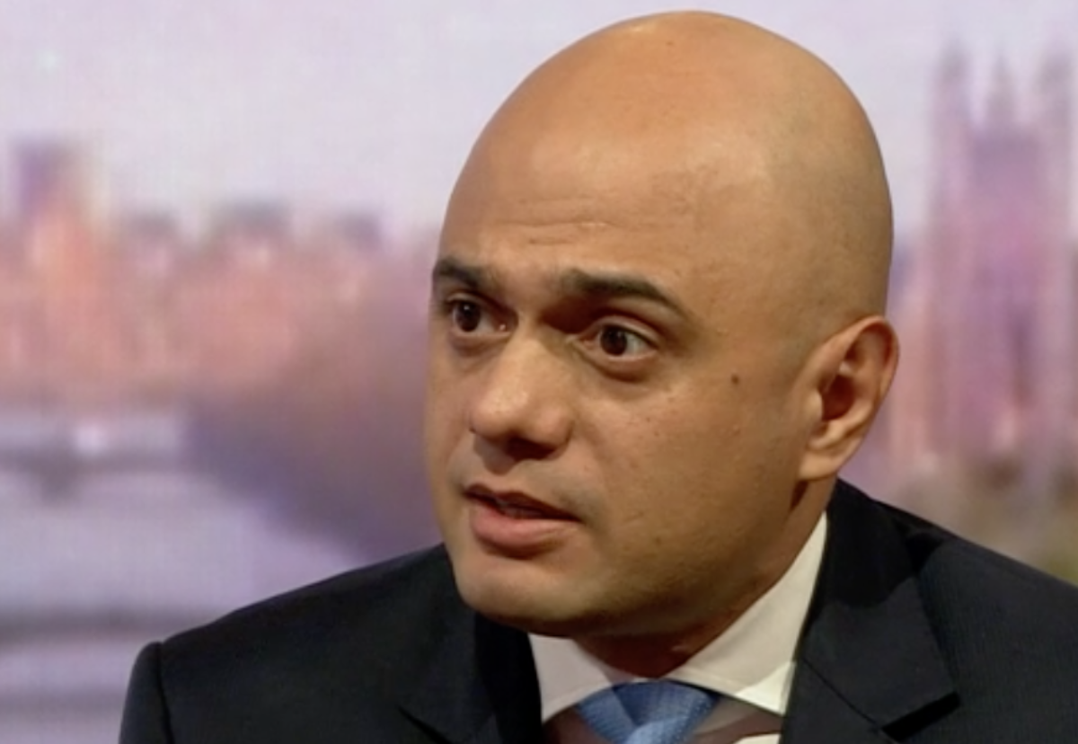 Javid admits the Government needs to be building 275,000-300,000homes a year to tackle housing crisis