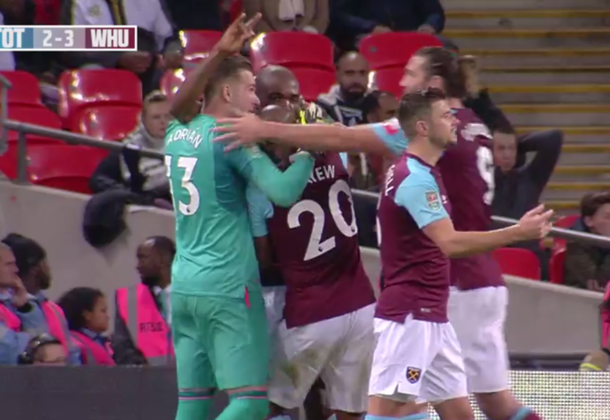 That's the new screen saver sorted. Picture courtesy of www.whufc.com