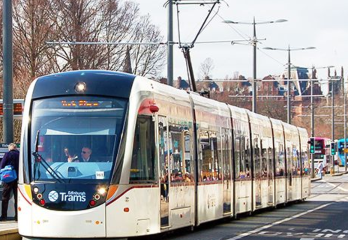 Edinburgh tram extension race starts