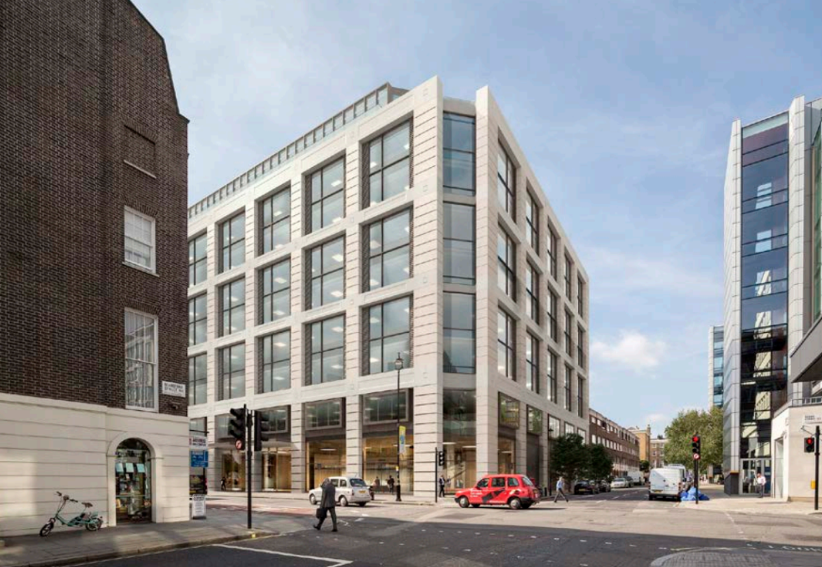 19-35 Baker Street scheme will include 51 flats and offices