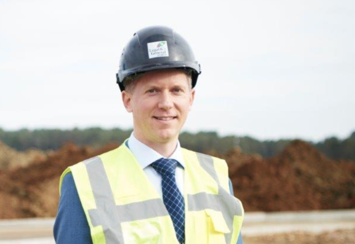 James Lidgate, CEO of Legal & General Homes, buys second major housing site