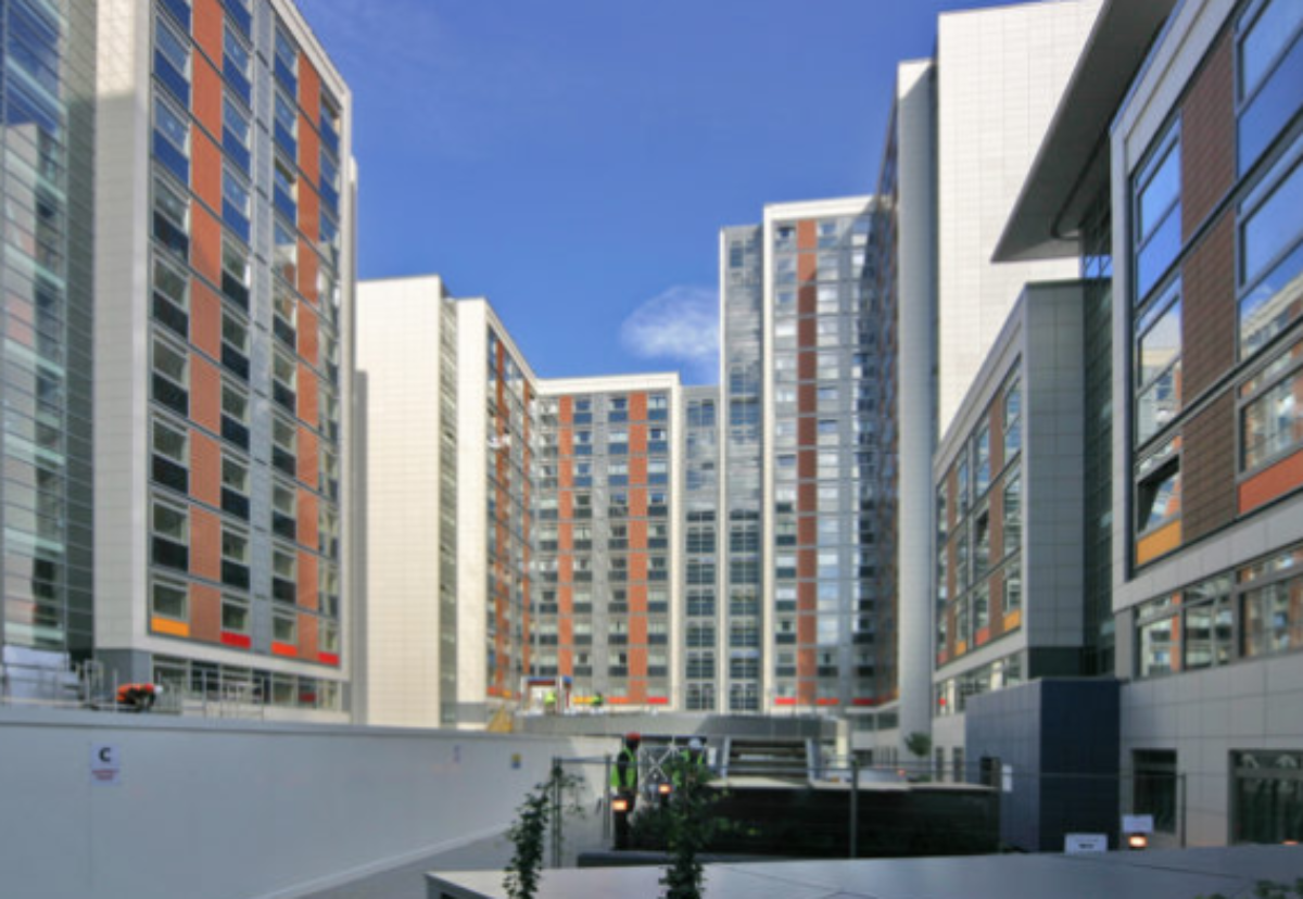 Paragon student and housing estate in Brentford