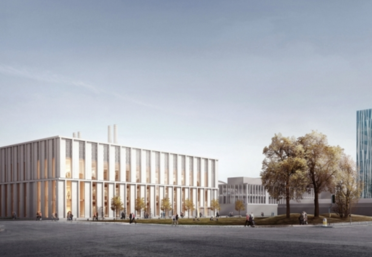 Proposed Science Teaching Hub at University of Aberdeen