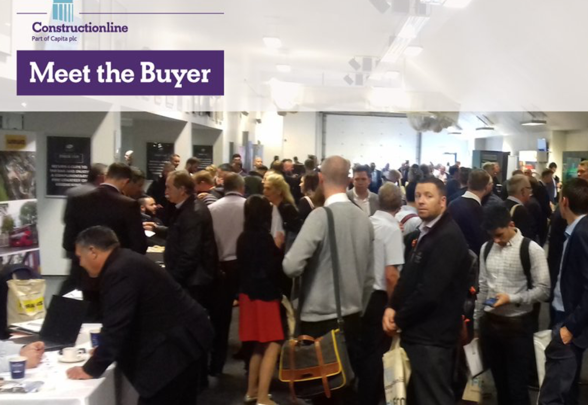 Constructionline hosts popular Meet the Buyer events