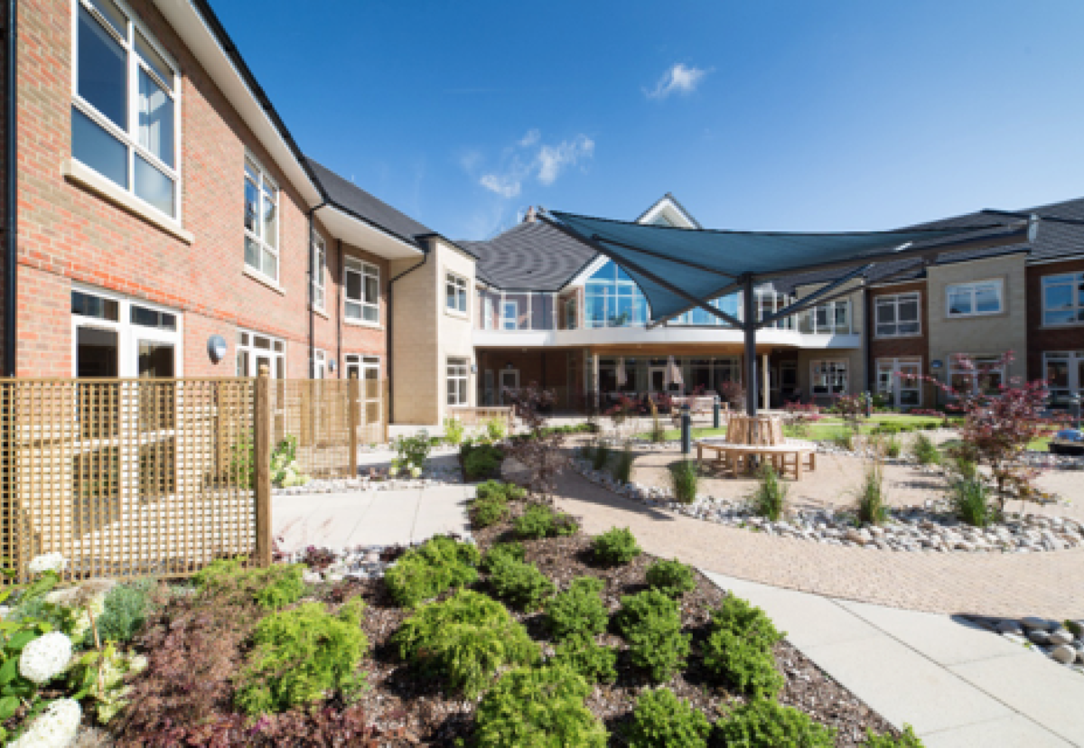 Avonmere Care Home, Bristol – an £8.7m 76 bed premium care home completed by Halsall in 2017