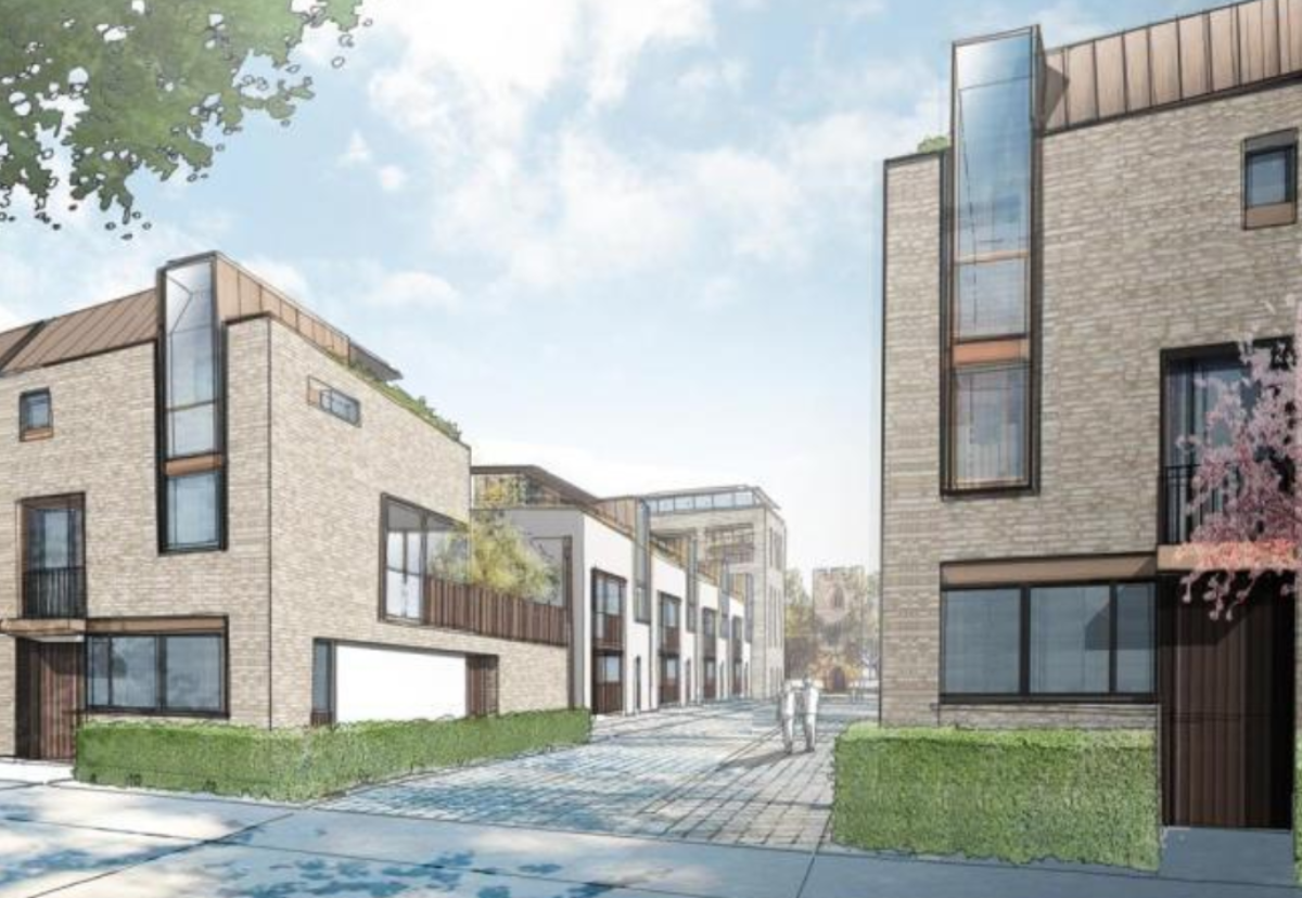 Mace is working as project manager on the three estates regeneration plans