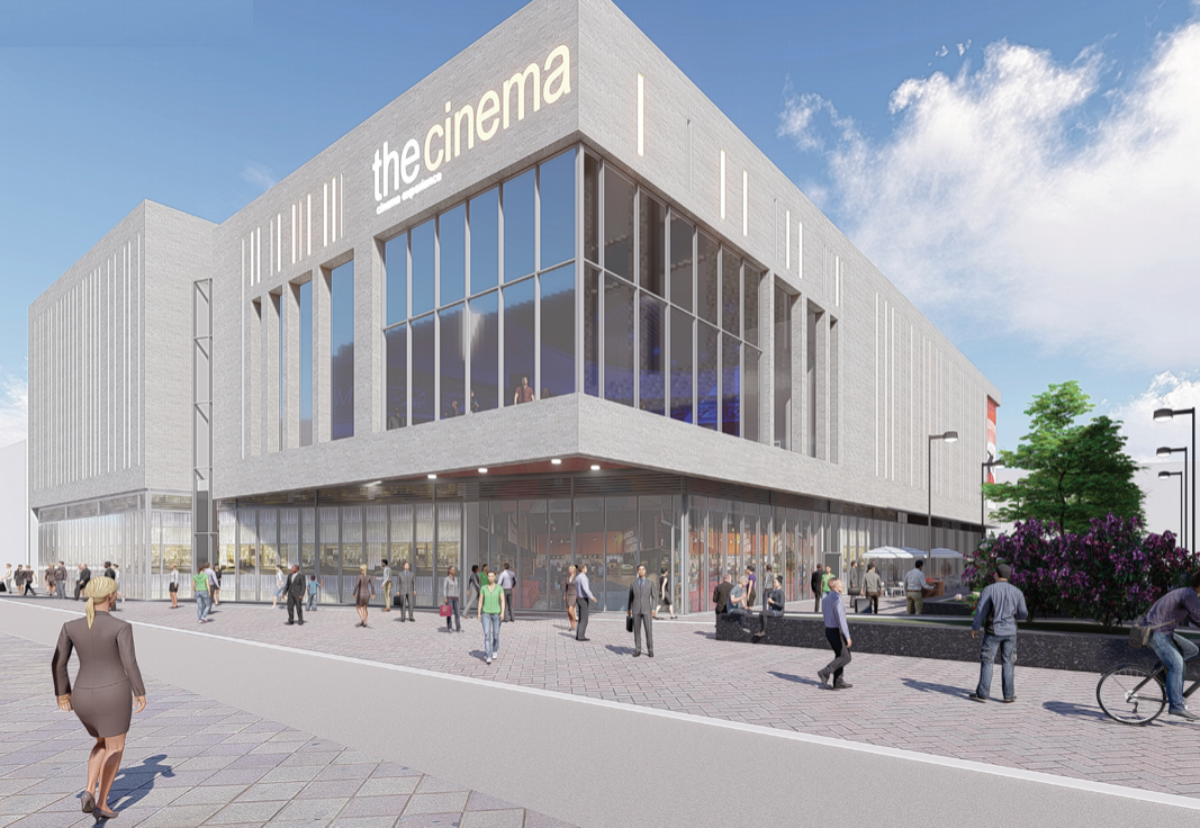 New cinema is planned as part of phase 2 of Beeston Square development