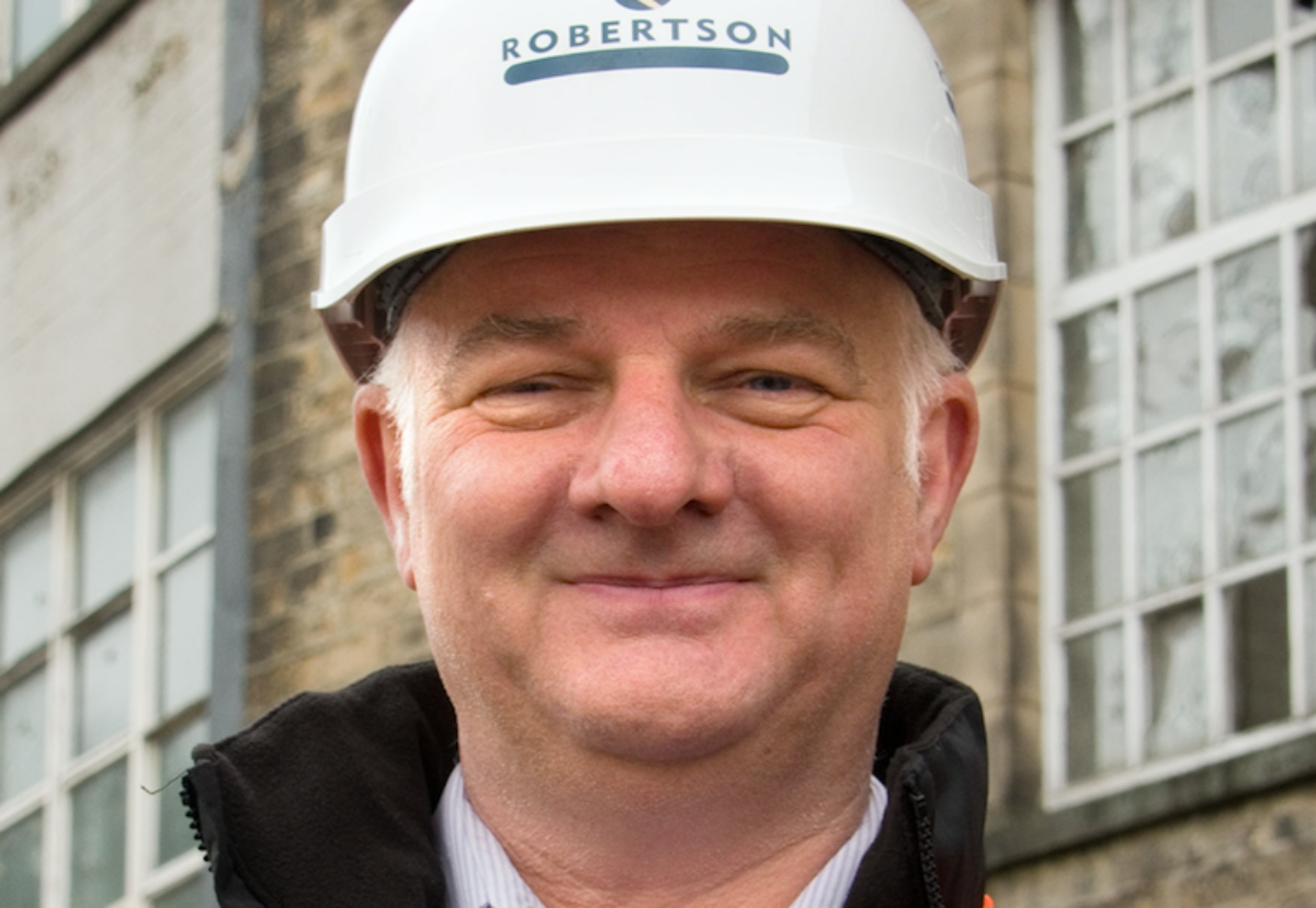 Peter Grieve previously worked for Laing O'Rourke as buildings operations manager in the north west
