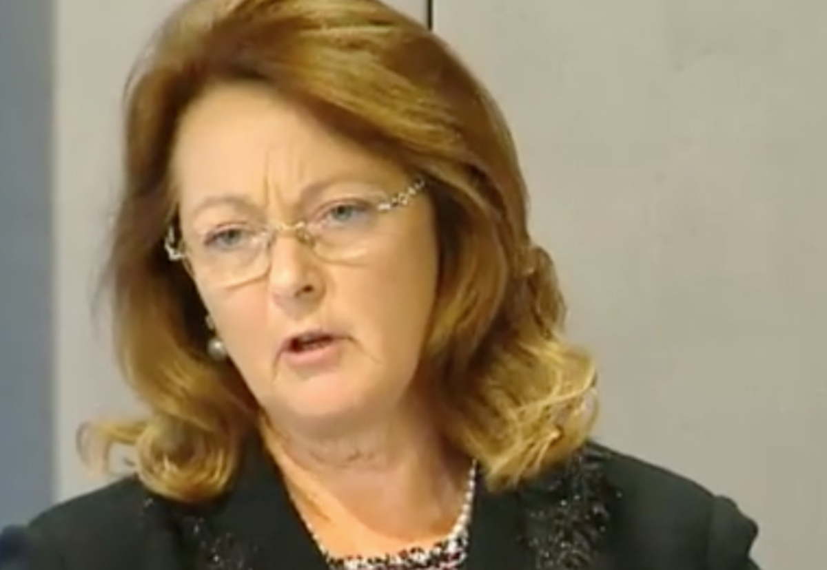 Debbie White says Cabinet Office has expressed support for recovery plan