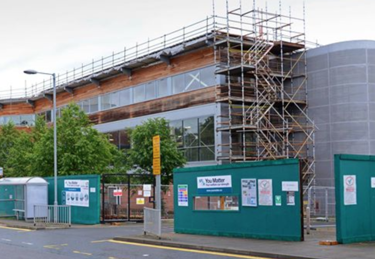 Repair and rebuild costs at Dumfries building soar to £18m