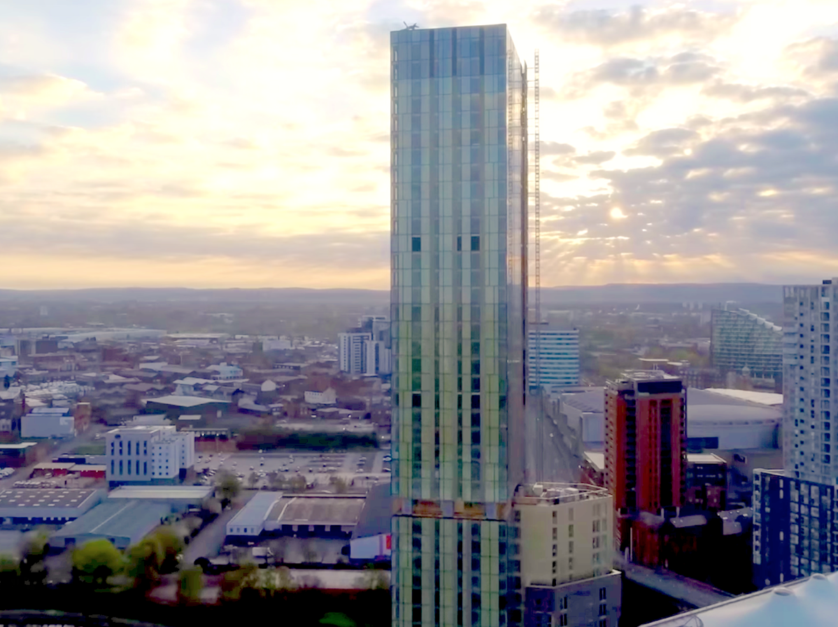 51-storey high-rise plan fuels Manchester tower boom | Construction