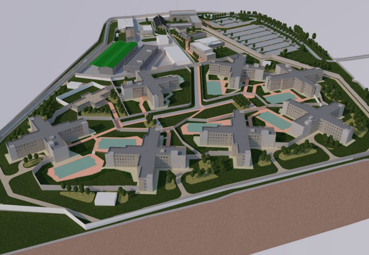 HMP Glen Parva to be built at site of former young offenders institution