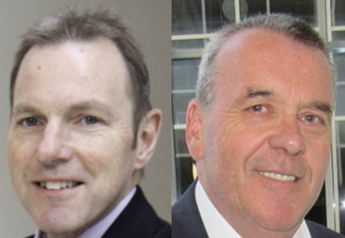 (L-R) Stiles move drives growth in London as Ellis takes over in the Midlands