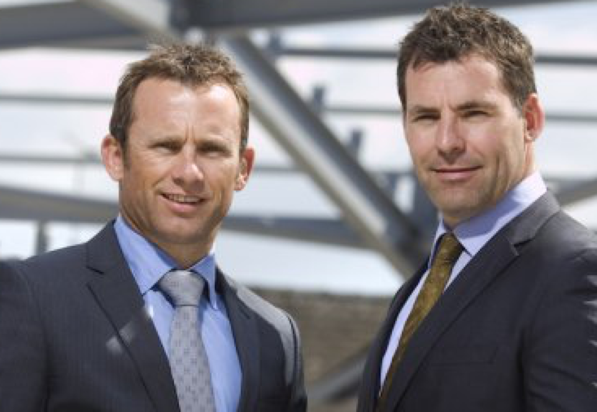 Andrew and Gareth Russell remain as joint managing directors and shareholders