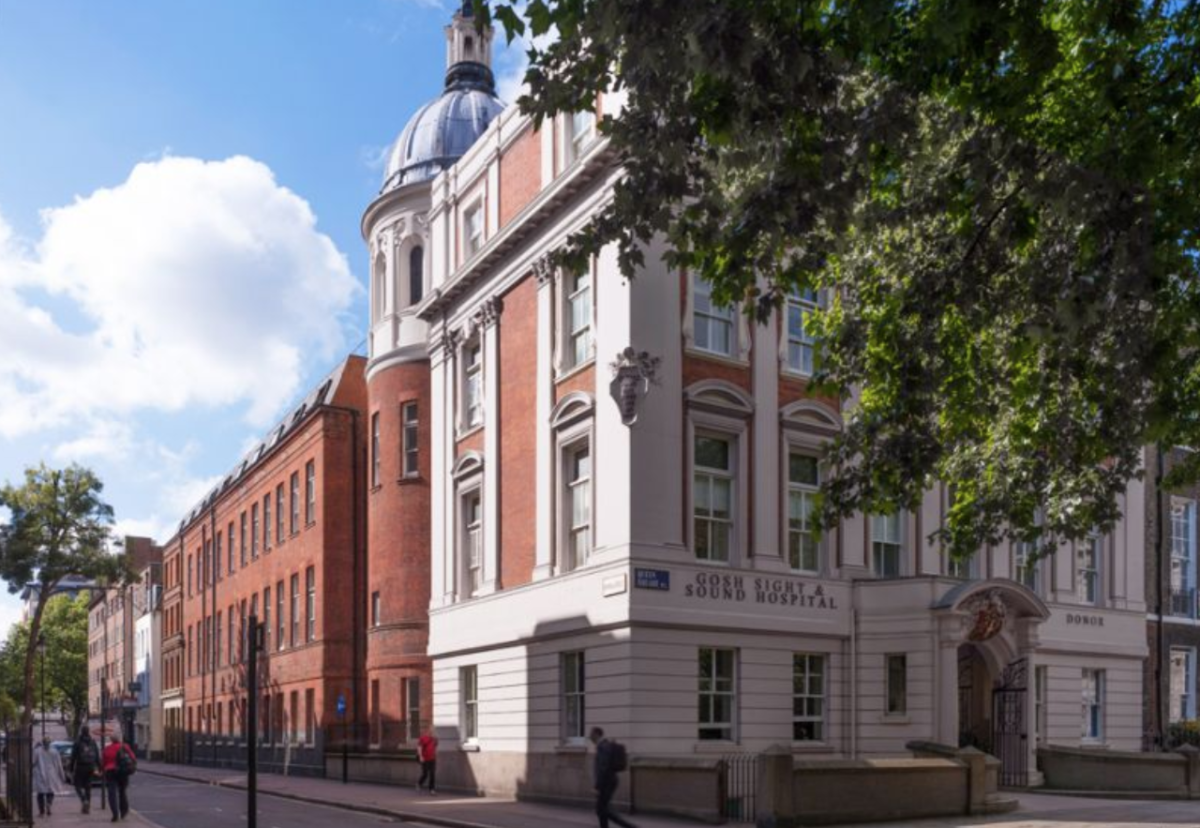 Kier will refurbish the Italian Hospital at the corner of Queen Square and Boswell Street