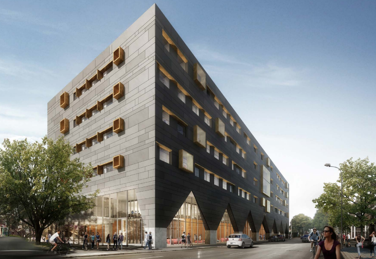 Maths and Computer Science building is scheduled to be completed in 2021