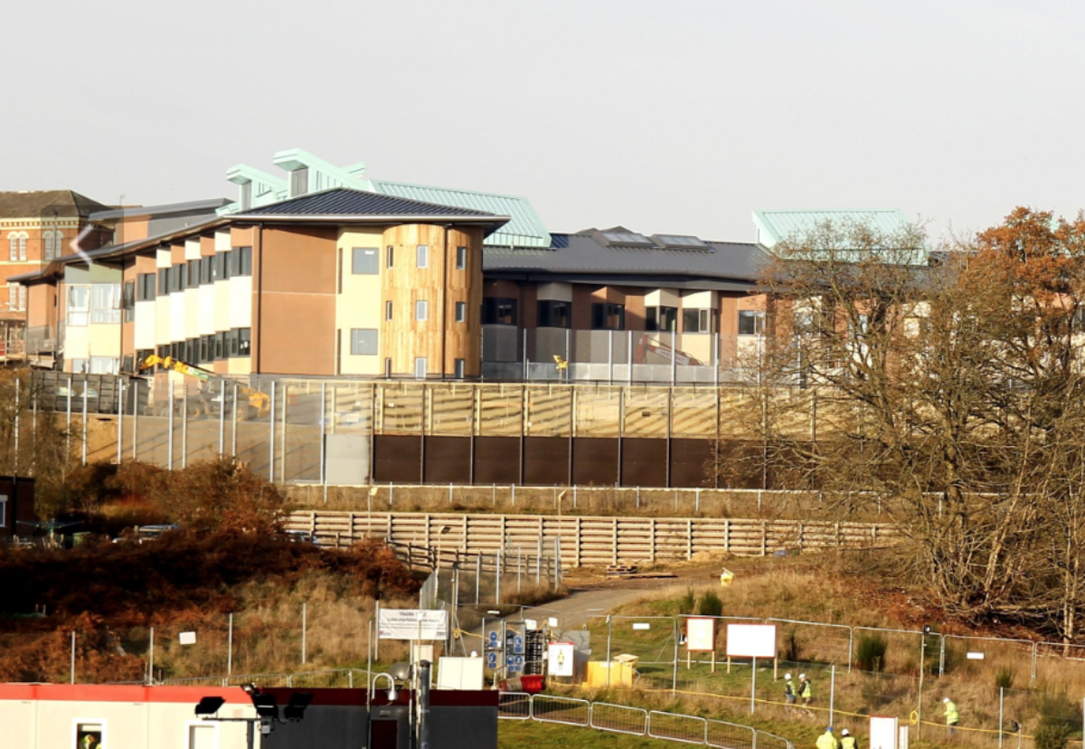 Kier says it will soon handover phase one of the Broadmoor Hospital redevelopment