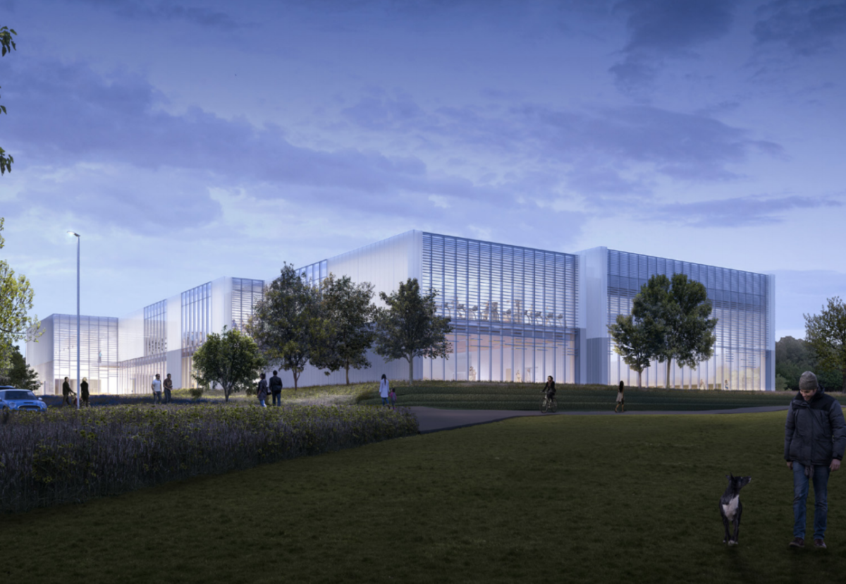 Willmott Dixon is working with architects Stride Treglown designed the major new leisure centre complex