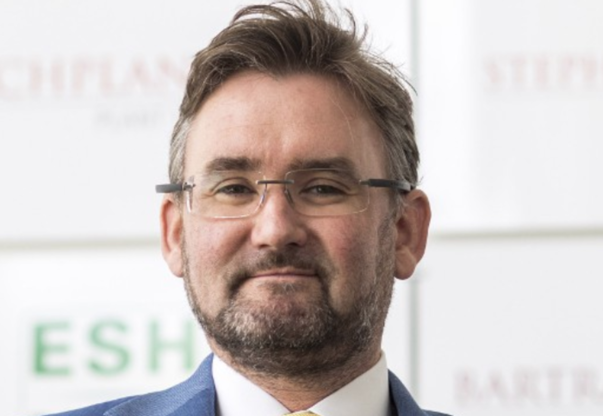 Chief executive Andy Radcliffe forecasts Esh will be debt-free by next year end
